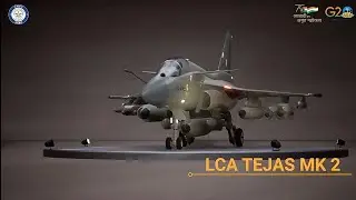 Futuristic Combat Aircrafts and UAVs during #AeroIndia2023 by DRDO.