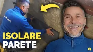 COME ISOLARE UNA PARETE INTERNA || ISOLAMENTO TERMICO