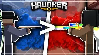 this is the best class in krunker.. (3 NUKES!)