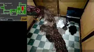 Yes you can rope skip in Resident Evil DS