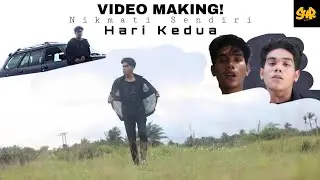 Video Making Official Music Video Chaeri - Nikmati Sendiri Hari Kedua