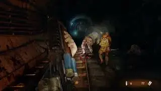 Прохождение Metro 2033 Redux 5 Серия: Кузнецкий мост