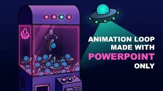 Claw Machine - A Microsoft PowerPoint Animation Loop