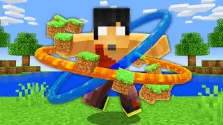 Minecraft but You Turn into a ELEMENTAL!