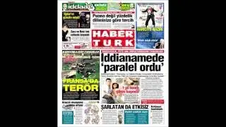 Gazete Manşetleri 15 temmuz 2016