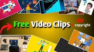 Copyright Free Video For YouTube | How To Get COPYRIGHT - Free Videos for YouTube #copyrightfree