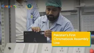 Tech Valley, Allied and NRTC presents first assembled Google Chromebook in Pakistan