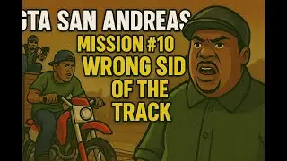 GTA San Andreas Mission 10: Wrong Side of the Track – The Most MEMED Mission Ever? 🚂🔥