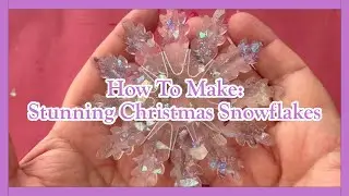Unleash Your Creativity: Amazing Christmas Snowflakes!