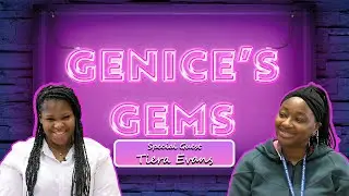 Genice's Gems with Tiera Evans #cleveland #tv20 #saintmartindeporres #highschool #student #teacher