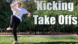 Basic Kicking Take Offs | Tricking Tutorial #4