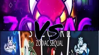 Zodiac vs Spectre (Geometry dash)