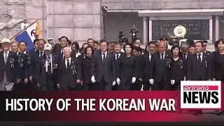 South Korea marks 68th anniversary of Korean War