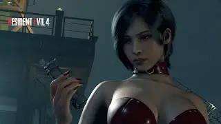Ada Stole Amber From Leon For Wesker in Resident Evil 4 Remake 2023 Ultra 4K Gameplay RTX 2070 Max Q