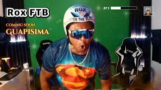 Rox FTB - Guapisima in the Studio