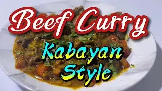 How to cook Beef Curry Kabayan Style | simple recipe