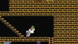 Luigi's Adventure 2 - Already the end of World 1