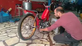 Batu Motors Yapımı 1-3-2-4 Sıralı Açık Sistem 4 Silindirli Peugeot İlk Marş (Nazilli)