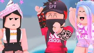 IRRITANDO A MILA FUNPLAYER NO TOWER! 😱 (ELA FICOU BRAVA! KKKKKK) - Roblox