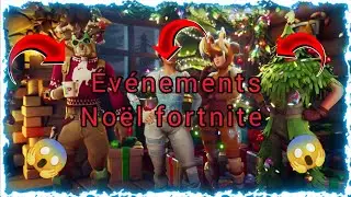 FORTNITE : ON FAIT LES DEFIS DE NOEL !!