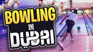 Epic Bowling Challenge in Dubai!! 🎳