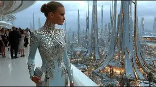 The Future of Humanity In 3100: Robots, Space Exploration, and Futuristic Designs | 4K
