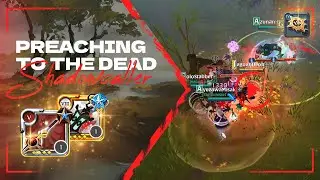 PREACHING TO THE DEAD LVL 18 | SHADOWCALLER | ALBION ONLINE ASIA 2024