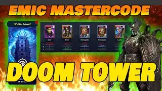 EMIC MASTERCODE 271 DOOMTOWER! RAID SHADOW LEGENDS