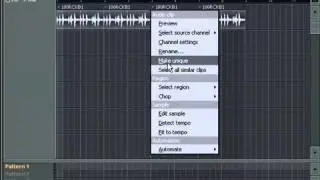 FL Studio Tutorial Series  Lesson 13   Using Samples Loops in Step Sequencer and Playlist360p H 264