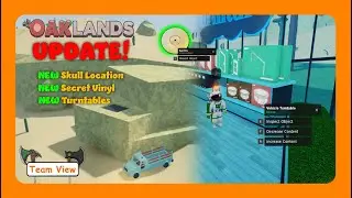 UPDATE: Turntables, Secret Vinyl and NEW Skull Location (Oaklands)