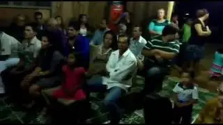 Missão Pastor Pedro Felipe na cidade de Machadinho em Rondônia
