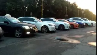 Lexus club встреча