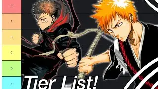 THE BEST ANIME TIER LIST YOU WILL EVER SEE !!! - The Road To One Piece (Episode 3)