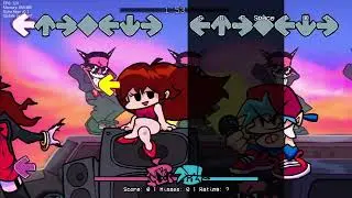 [FNF] Satin Panties Erect Remix But With 7 Keys Full Combo - LunaEK Extra Keys Charts