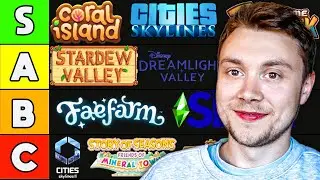 Ranking every popular cosy game (Best to Worst)