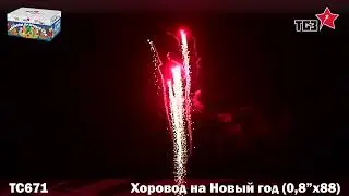 ТС671 Хоровод на Новый год
