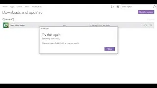 The Error code is 0x80070422||Microsft store is not downlodingd||Solved||