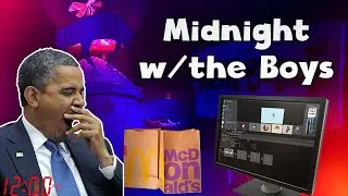 Midnight Humor with the Boys