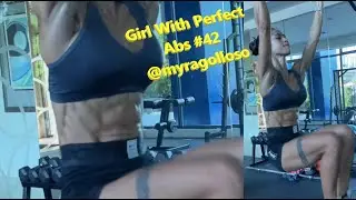 Girl With Perfect Abs #42 @myragolloso