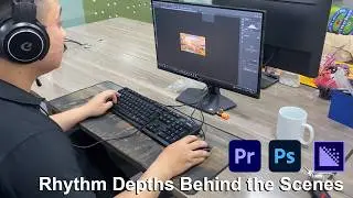 From Idea to Final Cut How I Create Deep House Videos  Rhythm Depths Behind the Scenes