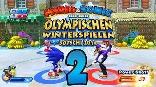 MARIO & SONIC AT THE SOCHI 2014 WINTER OLYMPIC GAMES 🏅 #2: Mario Medley