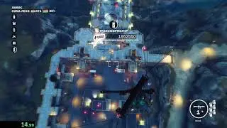 Cima Leon:Silo speedrun just cause 3