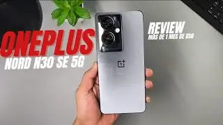 Review del Oneplus Nord N30 SE 5G | un teléfono "económico "muy atractivo📱