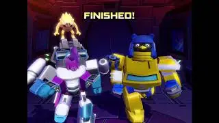Huge Update!!!! Commentary about major update!!! (Angry Birds Transformers) (SLIPSTREAM Gameplay)