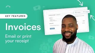 Invoices - Email or print your receipt