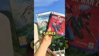 Physical Games vs Digital Games! #gaming #himanshurana
