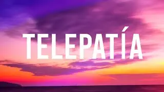 Kali Uchis - telepatia (Sped up) (Lyrics) | You know I'm just a flight away If you want it,