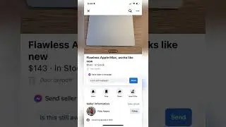 Watch out for this new scam on Facebook Marketplace!