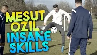 MESUT ÖZIL INSANE SKILLS!!! | F2Freestylers