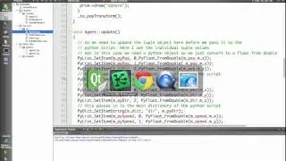 Embedding Python in C++ and NGL